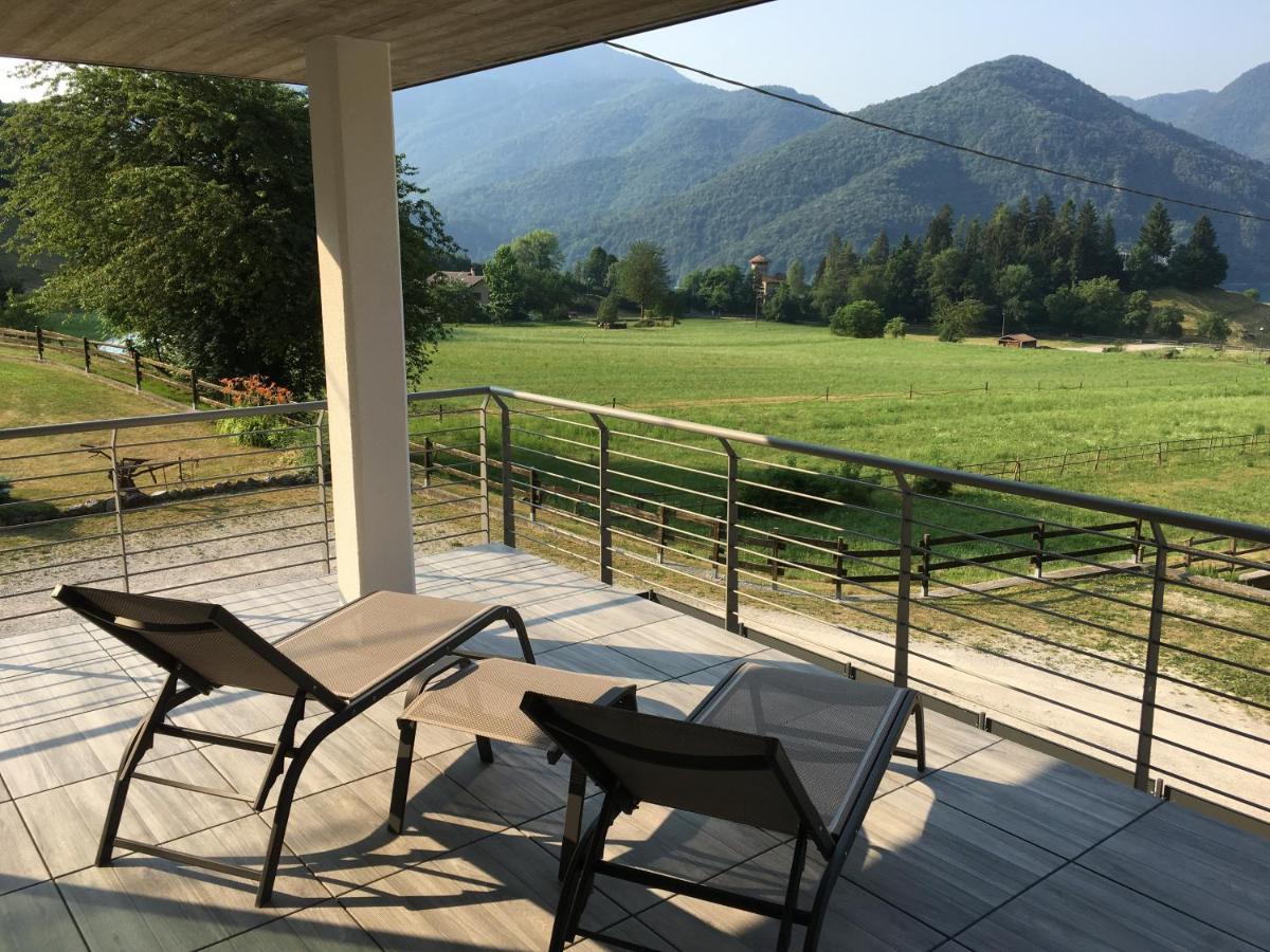 Seia Mountain Wellness Apartment Mezzolago Exterior photo