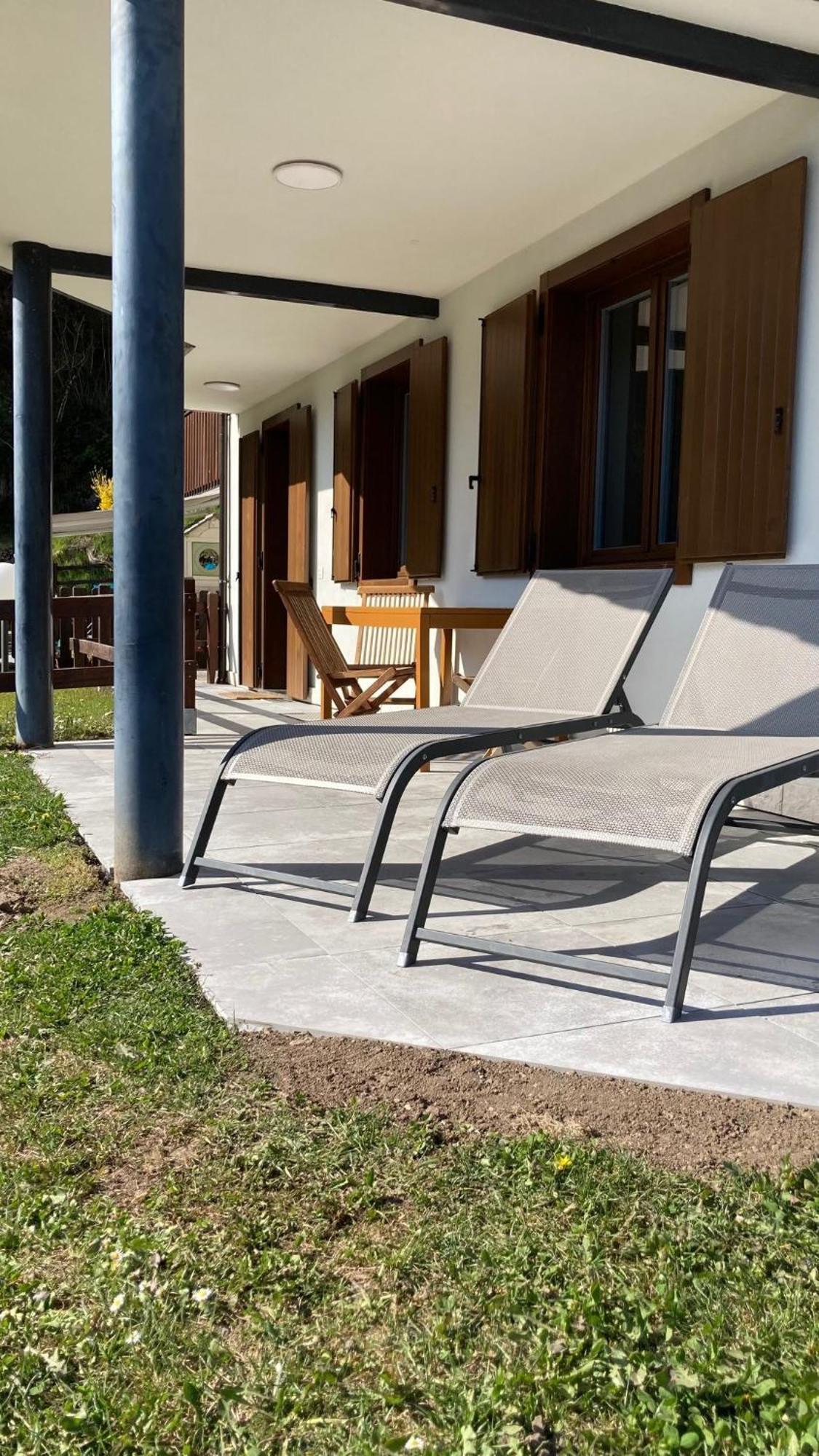 Seia Mountain Wellness Apartment Mezzolago Exterior photo